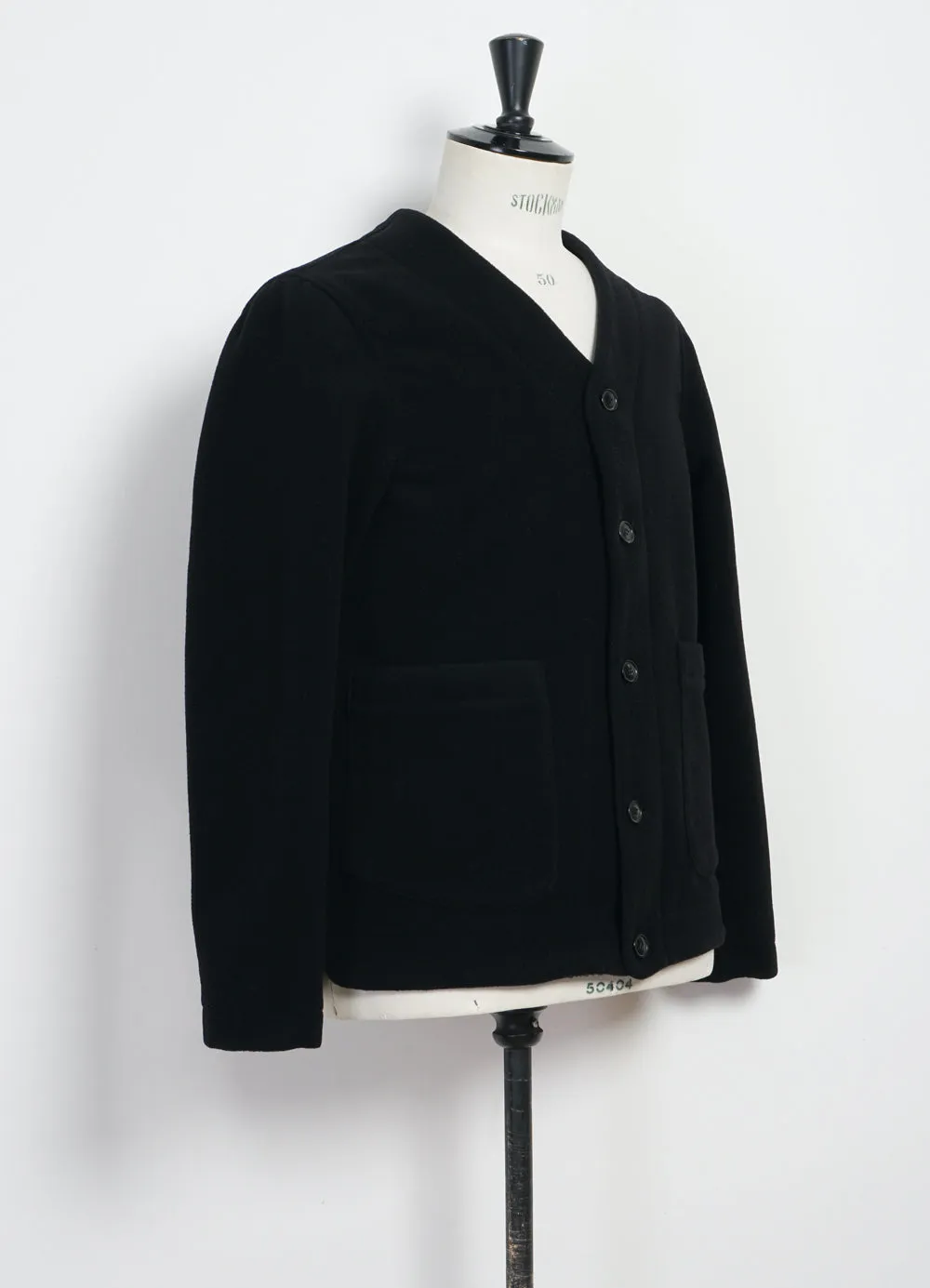 ADEL | Cardigan Jacket | Black sold by Hansen Garments product image thumbnail 3
