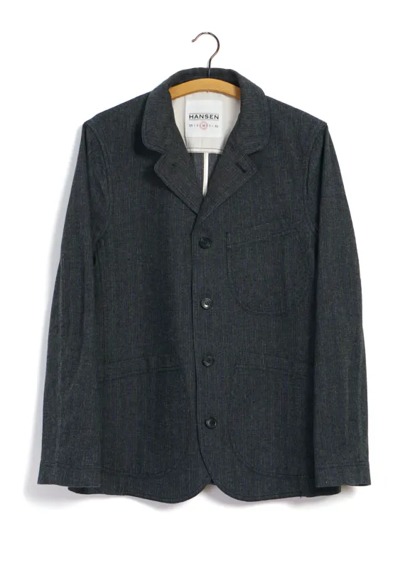 JOSEF | 5-button Workwear Blazer | Seaside made by Hansen Garments