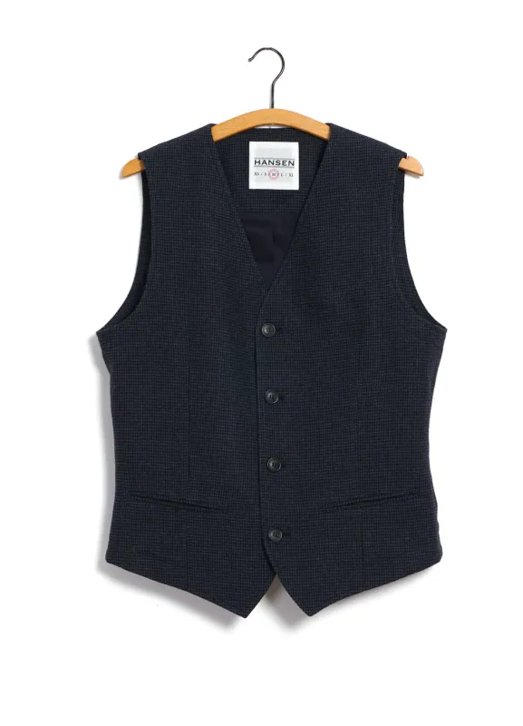 DANIEL | Classic Waistcoat | Midnight made by Hansen Garments