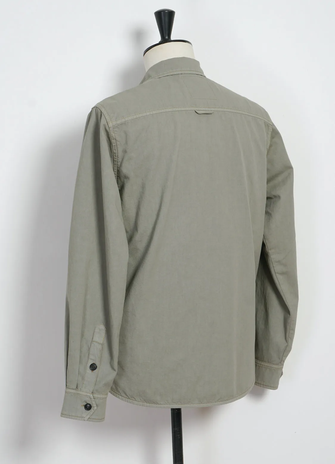 RUBEN | Casual Over Shirt | Light Sage sold by Hansen Garments product image thumbnail 5