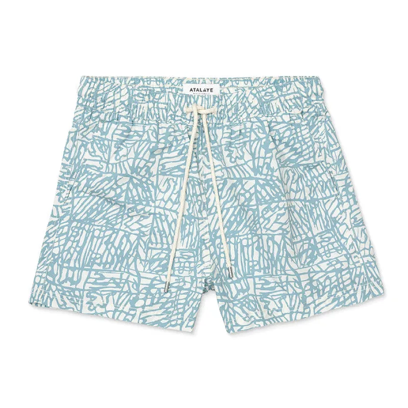 ARTIA | Swim Shorts | Sky Blue sold by Hansen Garments