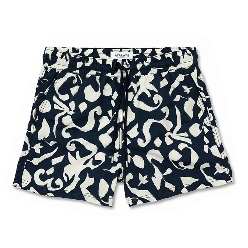 NATELO | Swim Shorts | Navy sold by Hansen Garments