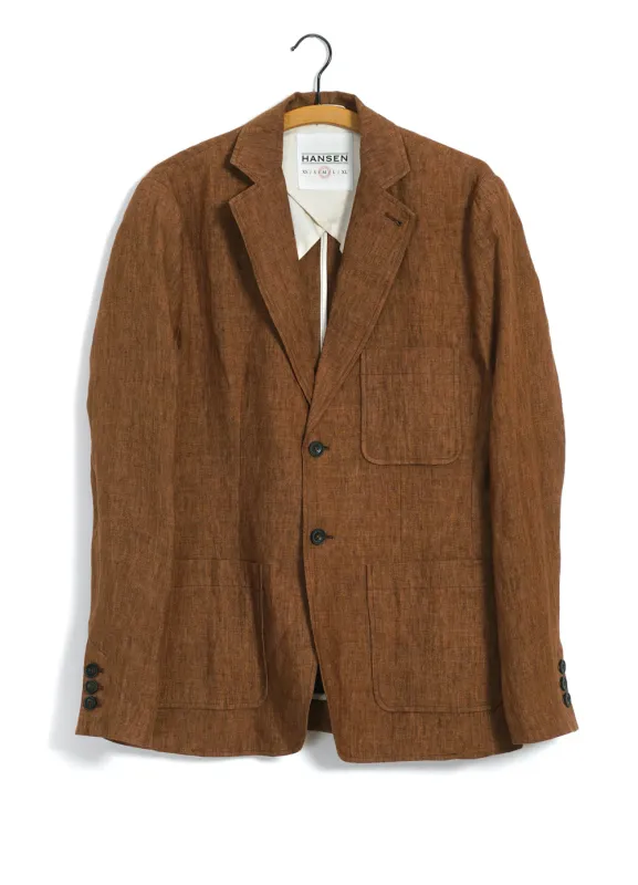 CHRIS | Classic Two Button Blazer | Dirt Road made by Hansen Garments