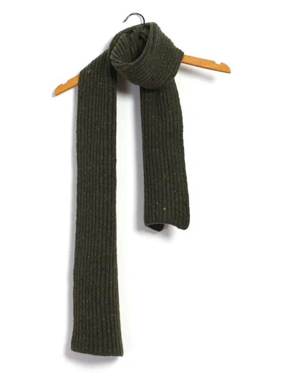 SCARF | Rib Scarf | Loden sold by Hansen Garments