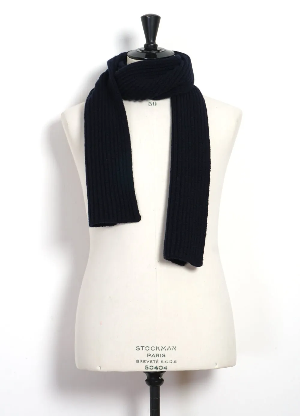 SCARF | Rib Scarf | Marino sold by Hansen Garments product image thumbnail 2