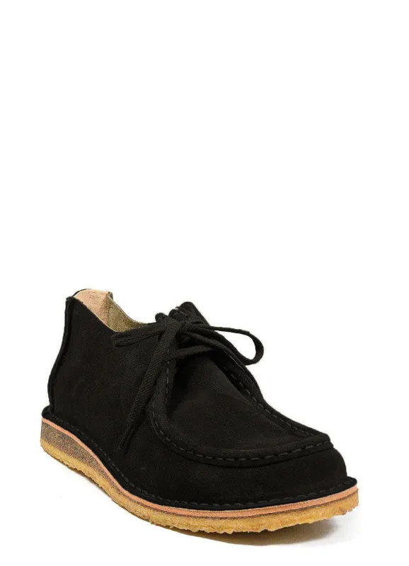 BEENFLEX | Moccasin Shoe | Nero sold by Hansen Garments