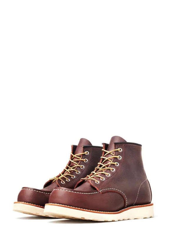 CLASSIC MOC | 6-inch | Briar Oil-Slick Leather sold by Hansen Garments