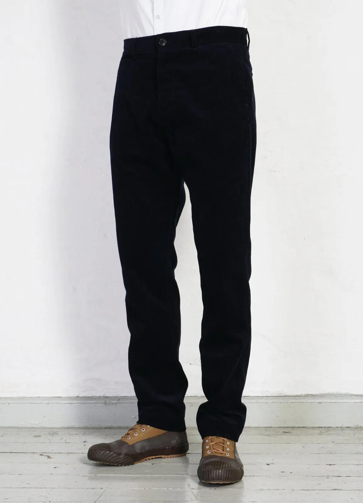 FRED | Regular Fit Trousers | Fluid Navy sold by Hansen Garments product image thumbnail 2