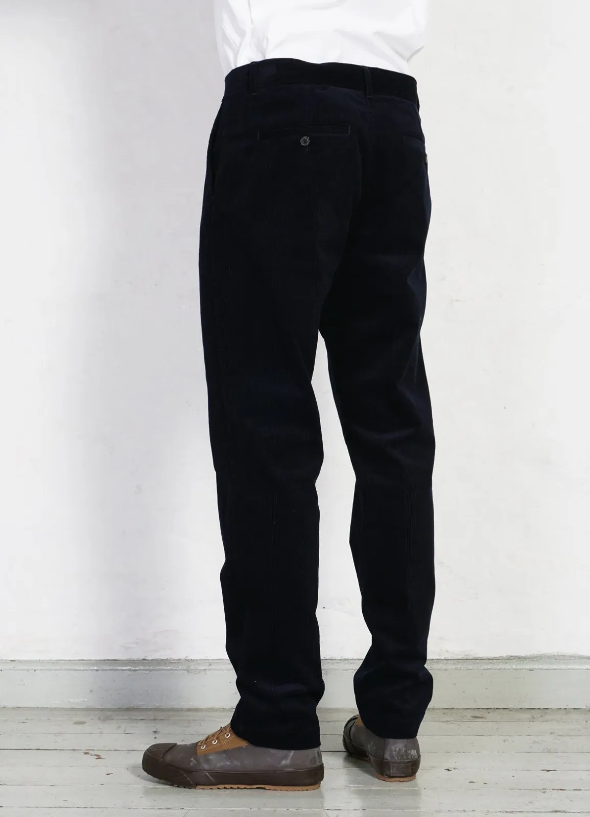 FRED | Regular Fit Trousers | Fluid Navy sold by Hansen Garments product image thumbnail 3