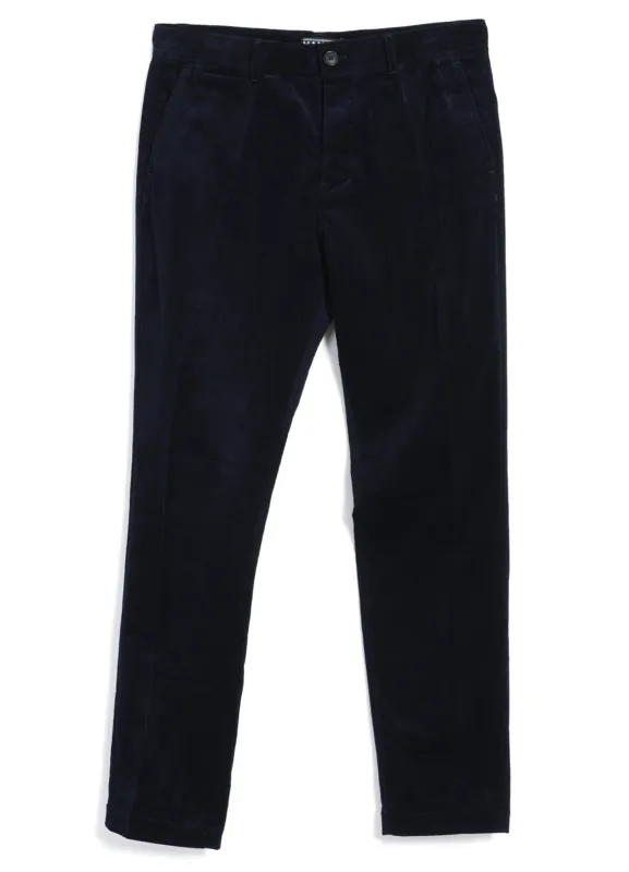 FRED | Regular Fit Trousers | Fluid Navy sold by Hansen Garments