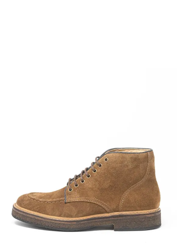 NUVOFLEX | Lace Up Boot | Whiskey sold by Hansen Garments