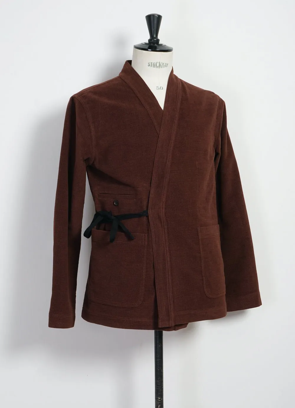 FOLKE | Scarecrow's Jacket | Ruby sold by Hansen Garments product image thumbnail 5