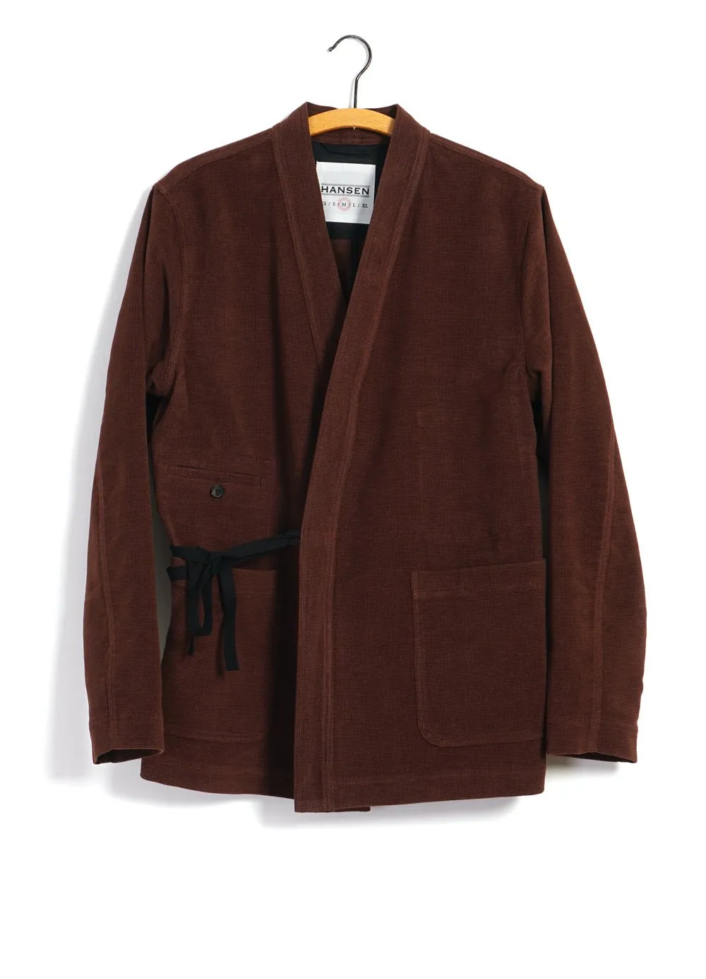 FOLKE | Scarecrow's Jacket | Ruby sold by Hansen Garments product image thumbnail 3