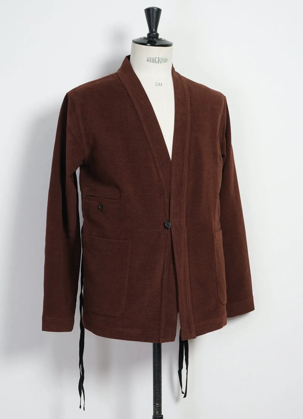 FOLKE | Scarecrow's Jacket | Ruby sold by Hansen Garments product image thumbnail 4