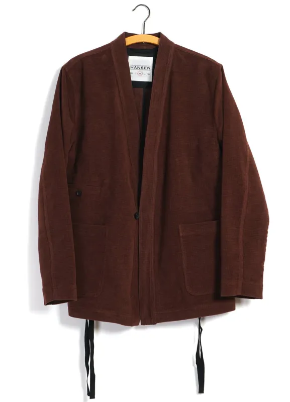 FOLKE | Scarecrow's Jacket | Ruby sold by Hansen Garments