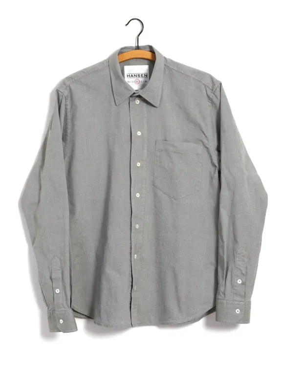 RAYMOND | Relaxed Classic Shirt | Khaki made by Hansen Garments