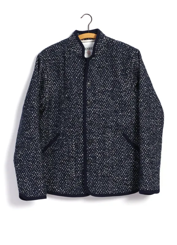 ERLING | Quilted Work Jacket | Big Blue sold by Hansen Garments