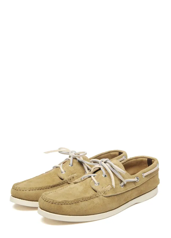BOAT SHOE | Moccasin Shoe | FO Khaki made by Yuketen