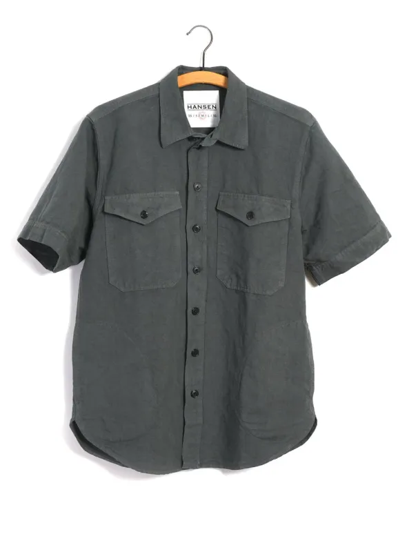 VILLY | Short Sleeve Shirt | Oxidized sold by Hansen Garments