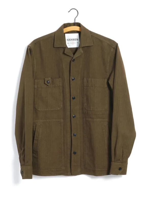 SAMMO | Casual Over Shirt | Plant sold by Hansen Garments