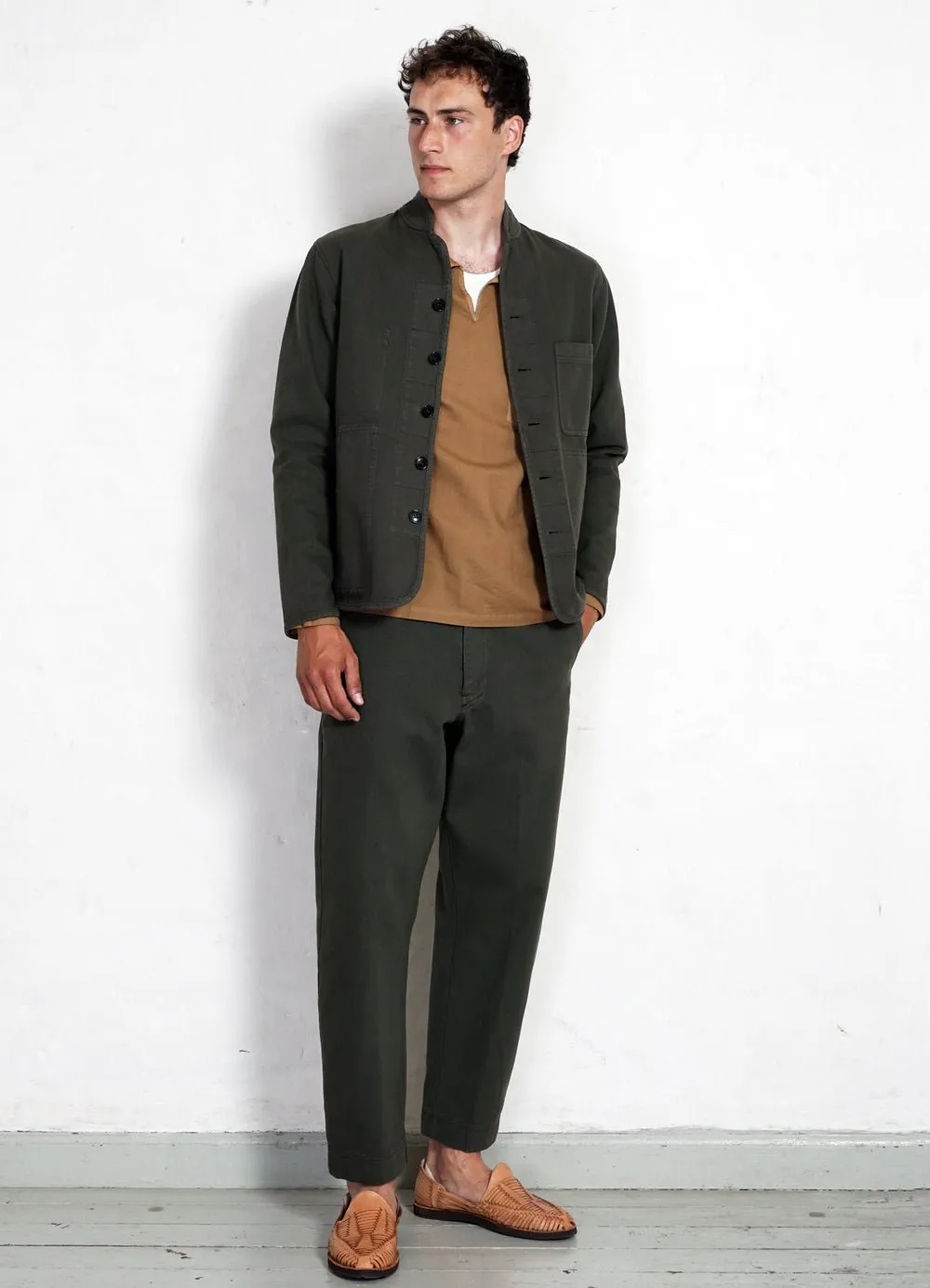 MARIUS | Casual Pull On Shirt | Hay sold by Hansen Garments product image thumbnail 2