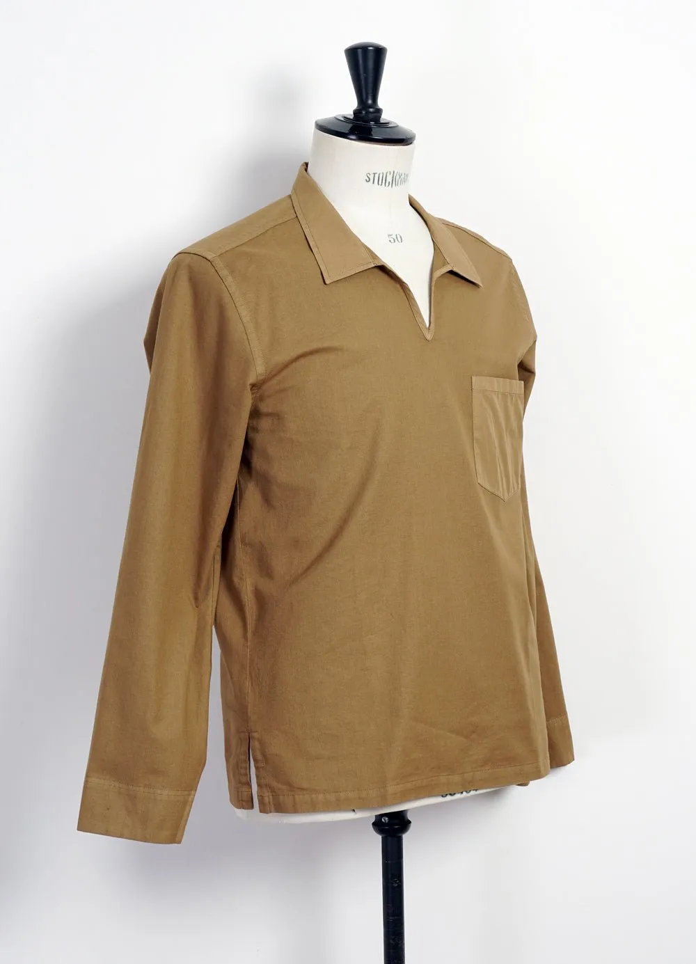 MARIUS | Casual Pull On Shirt | Hay sold by Hansen Garments product image thumbnail 3