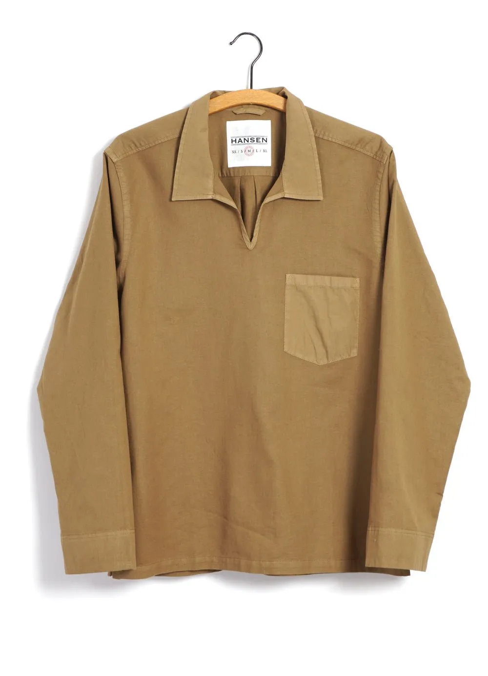 MARIUS | Casual Pull On Shirt | Hay sold by Hansen Garments