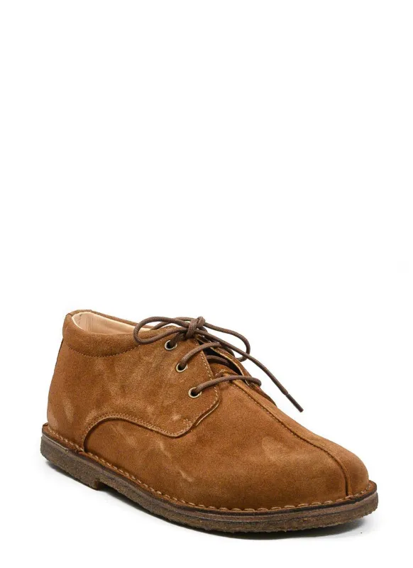 COUNTRYFLEX | Suede Chukka | Dark Khaki sold by Hansen Garments