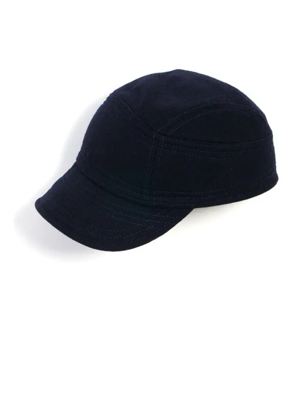 ESKILD | Mechanics Cap With Earflaps | Navy sold by Hansen Garments