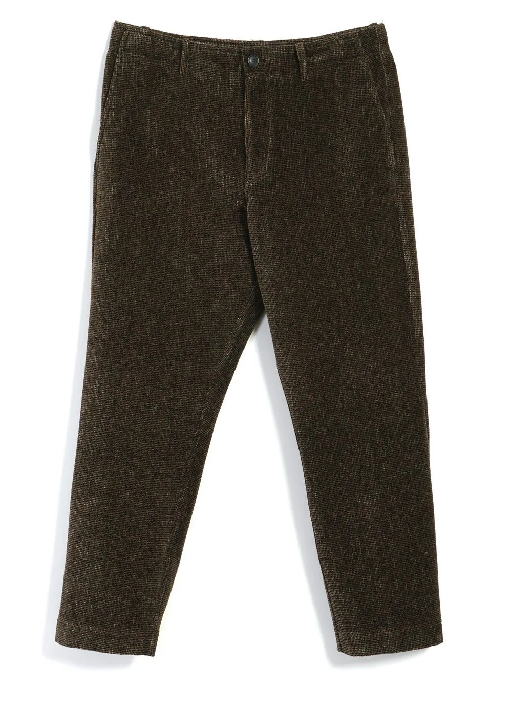 TRYGVE | Wide Cut Cropped Trousers | Amadeus sold by Hansen Garments