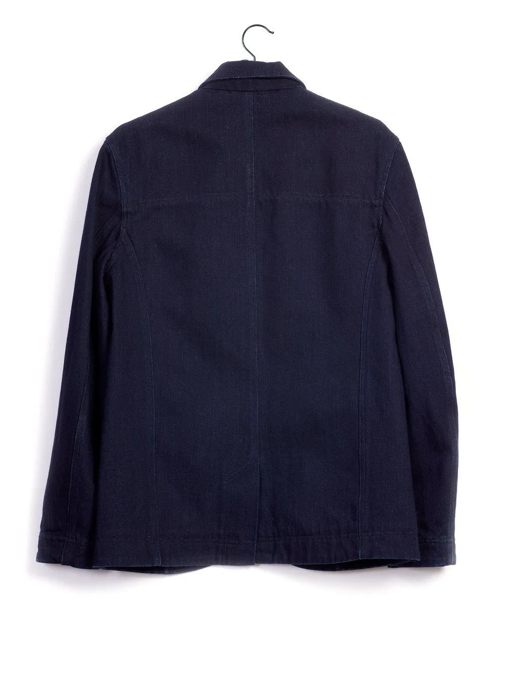 NICOLAI | Informal 3-button Blazer | Black Indigo sold by Hansen Garments product image thumbnail 5