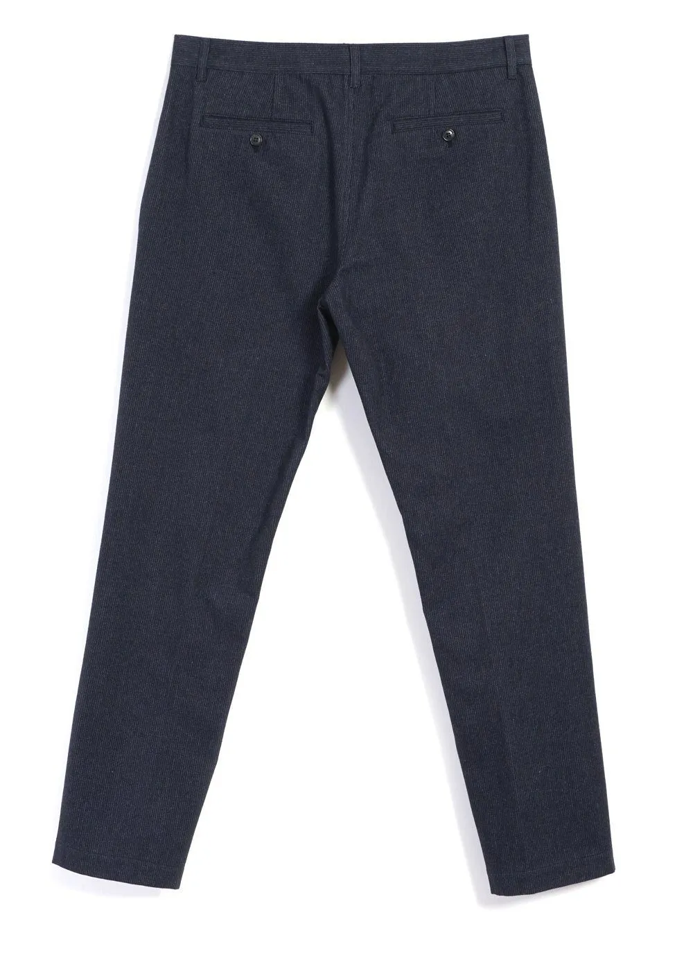 FRED | Regular Fit Trousers | Brushed Blue sold by Hansen Garments product image thumbnail 4