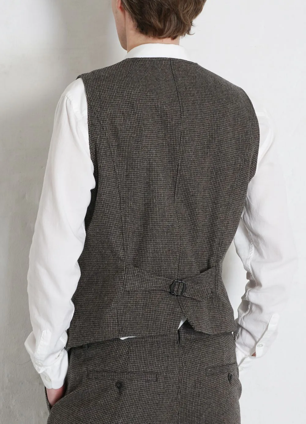 DANIEL | Classic Waistcoat | Rocks sold by Hansen Garments product image thumbnail 4