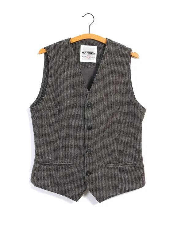 DANIEL | Classic Waistcoat | Rocks made by Hansen Garments