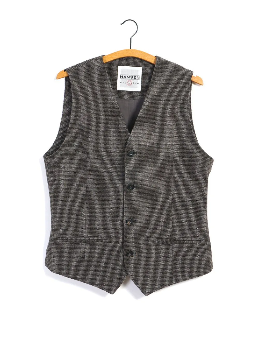 DANIEL | Classic Waistcoat | Rocks sold by Hansen Garments