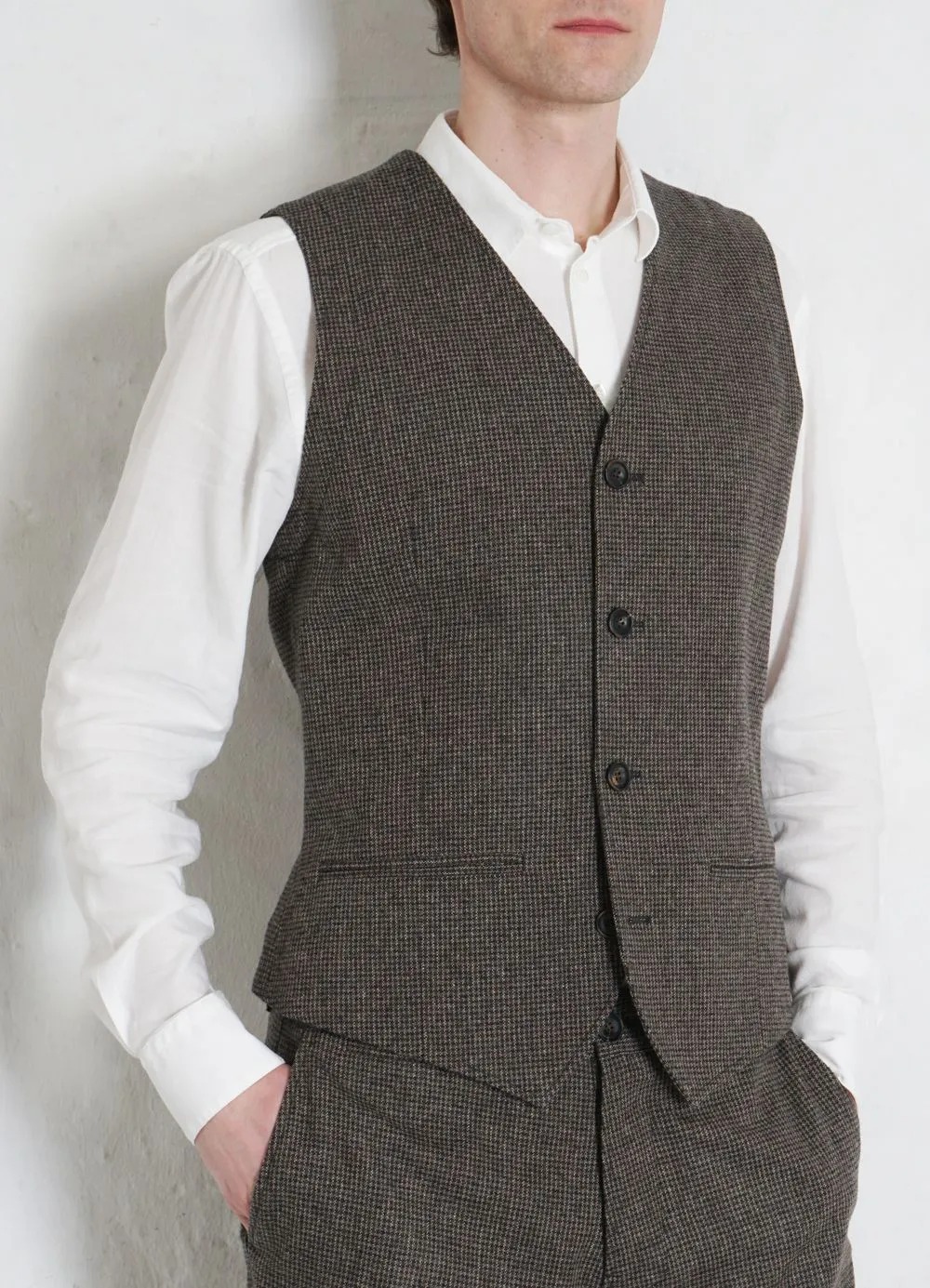 DANIEL | Classic Waistcoat | Rocks sold by Hansen Garments product image thumbnail 3