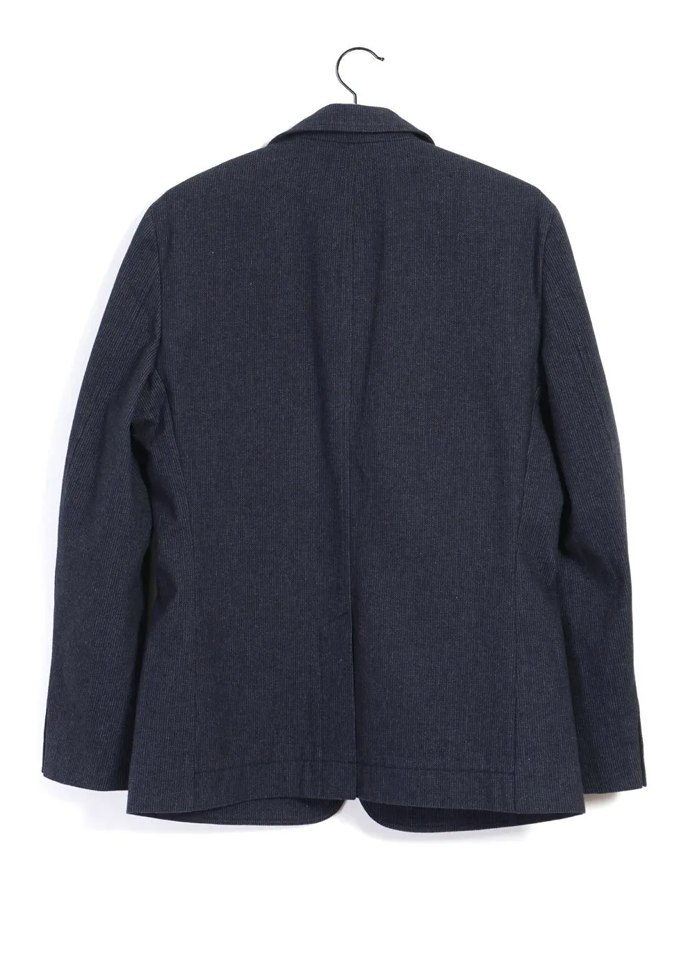 CHRIS | Classic Two Button Blazer | Brushed Blue sold by Hansen Garments product image thumbnail 5