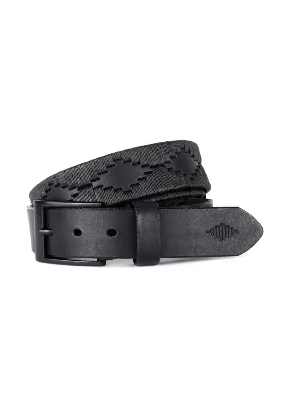 POLO BELT | Black Label Edition made by Pampeano