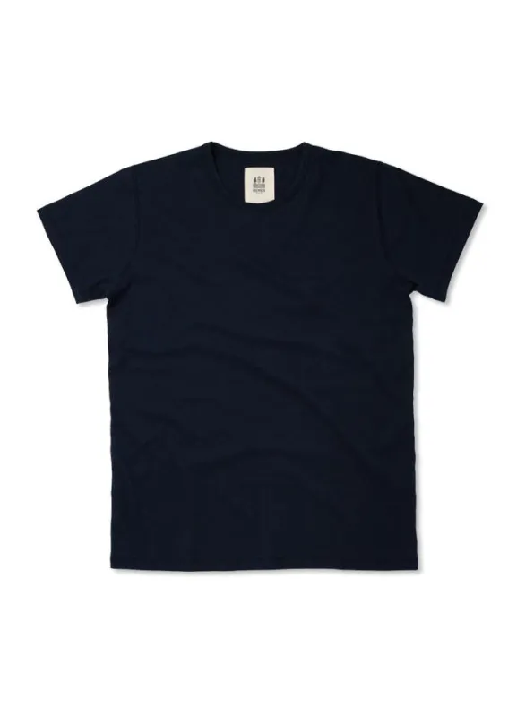 DANI | Short Sleeve T-shirt | Deep Marine sold by Hansen Garments