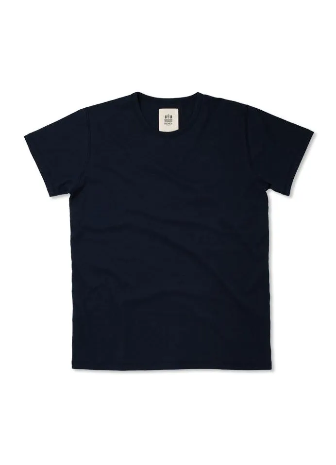DANI | Short Sleeve T-shirt | Deep Marine sold by Hansen Garments