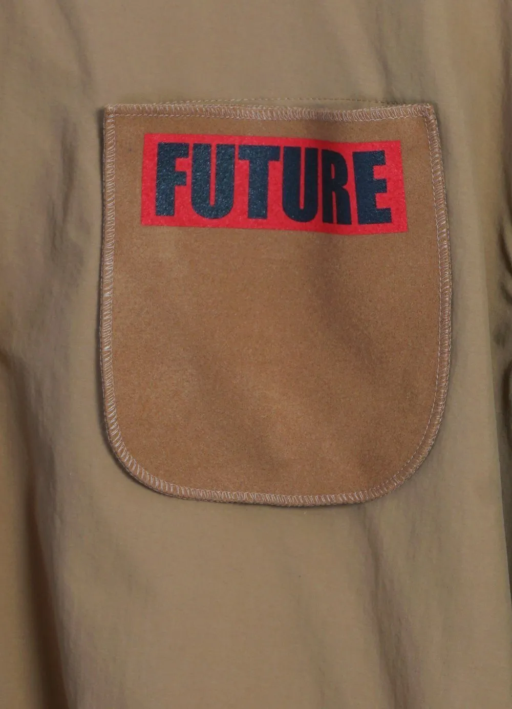 T-1 FUTURE SHIRT | Beige sold by Hansen Garments product image thumbnail 4
