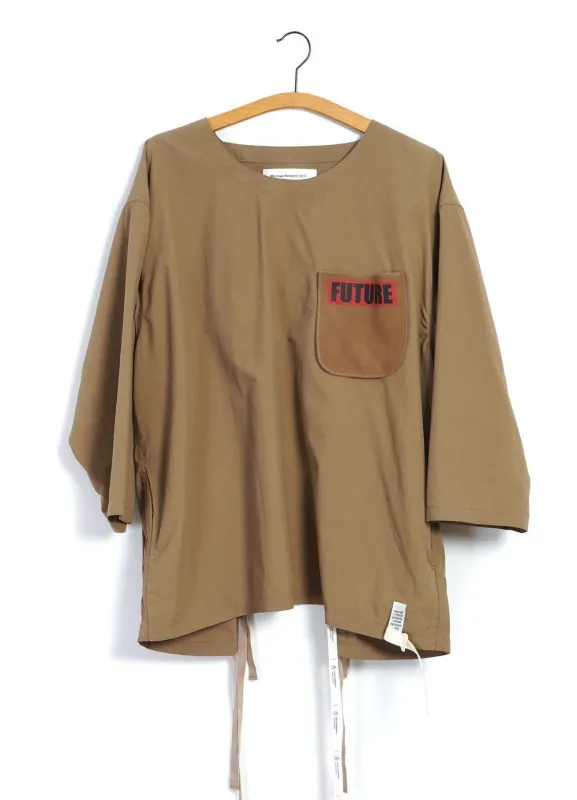 T-1 FUTURE SHIRT | Beige sold by Hansen Garments
