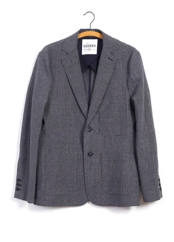 CHRIS | Two Button Classic Blazer | River made by Hansen Garments