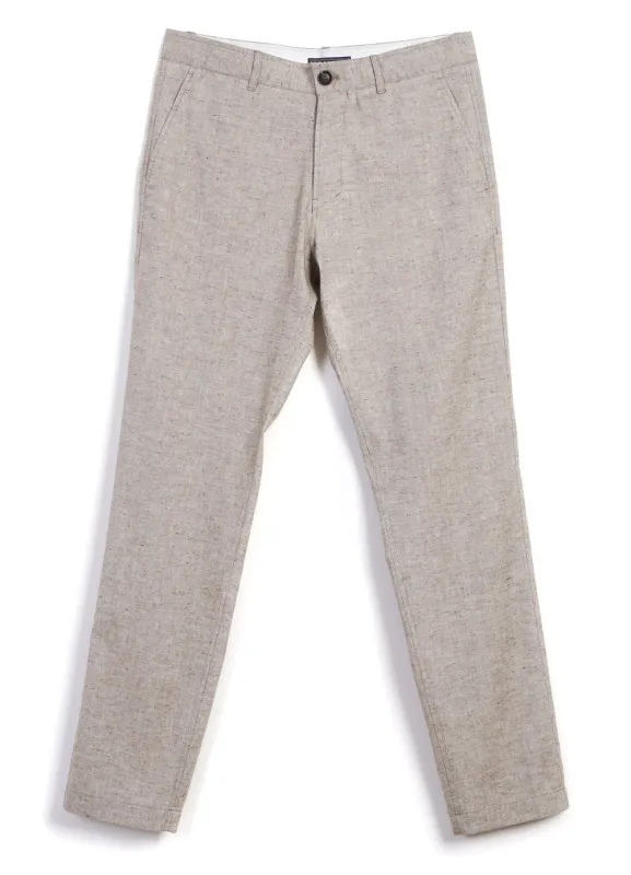 FRED | Regular Fit Trousers | Beach sold by Hansen Garments