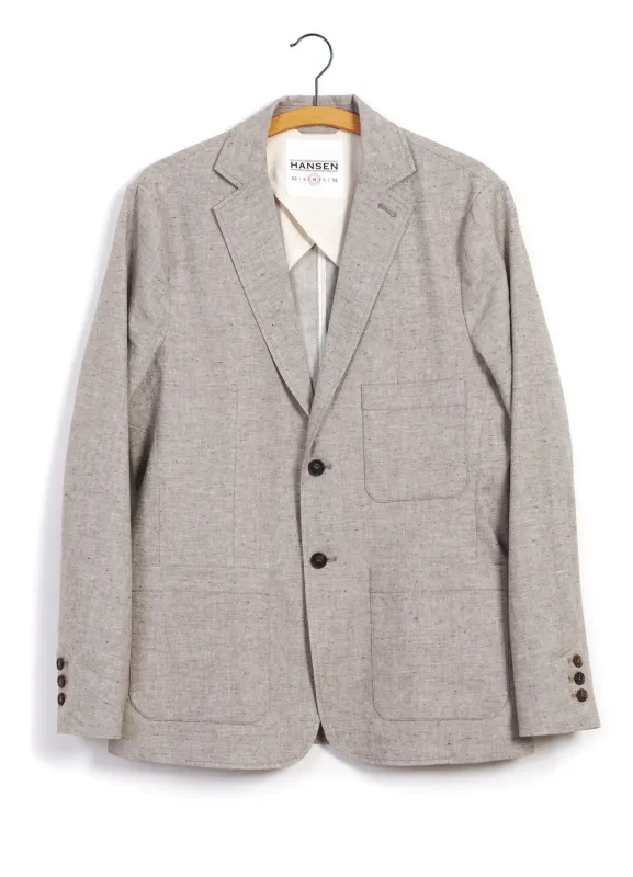 CHRIS | Two Button Classic Blazer | Beach sold by Hansen Garments