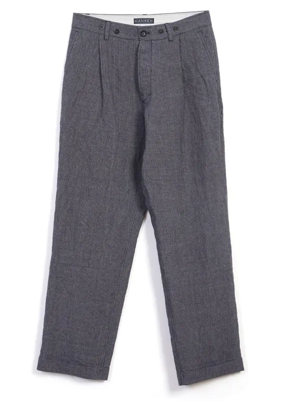 SUNE | Classic Pleated Trousers | River sold by Hansen Garments