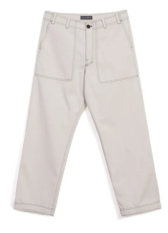 VILLE | Loose Fit Trousers | Nature sold by Hansen Garments