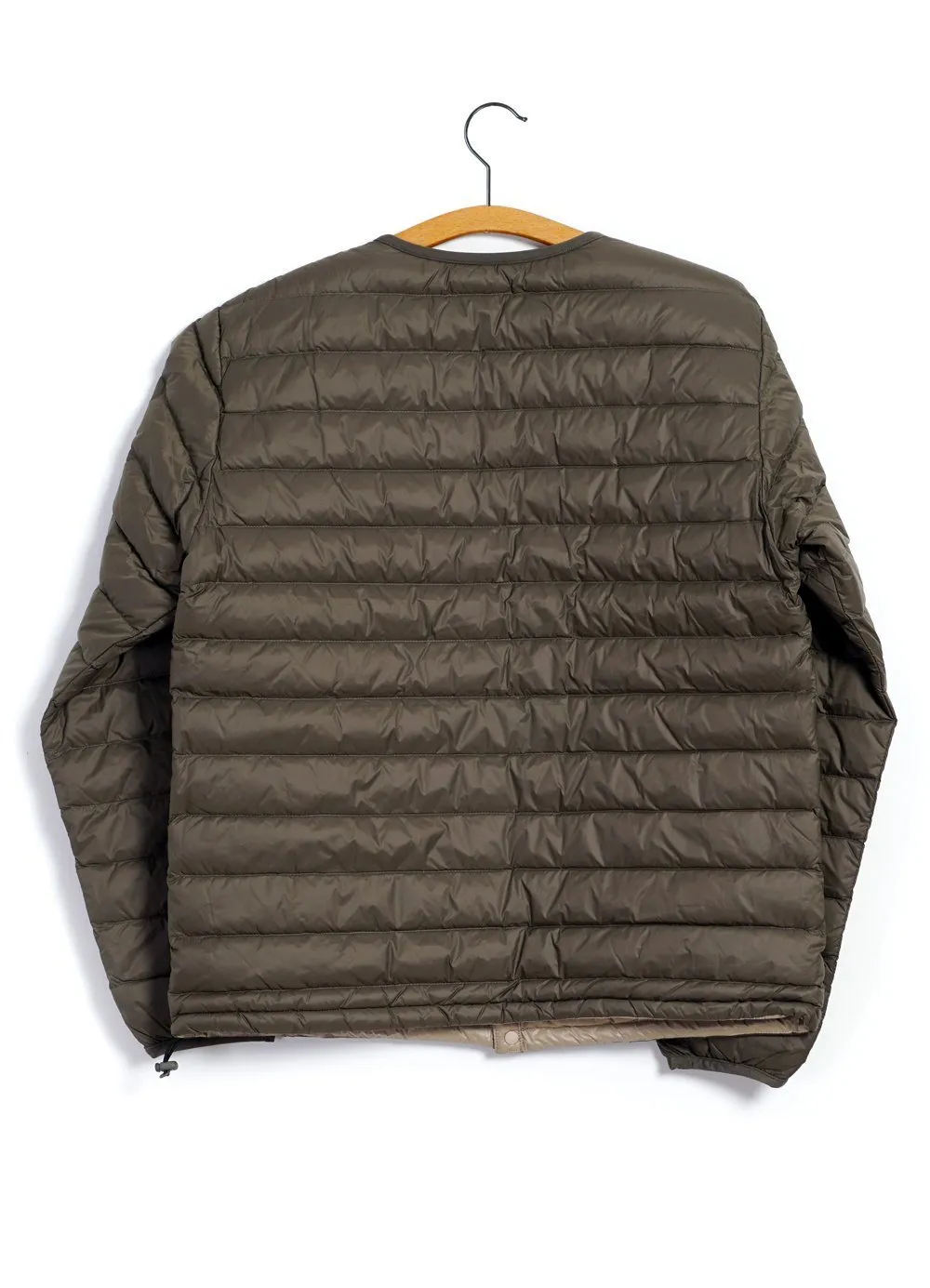 INNER DOWN JACKET | Olive sold by Hansen Garments product image thumbnail 2