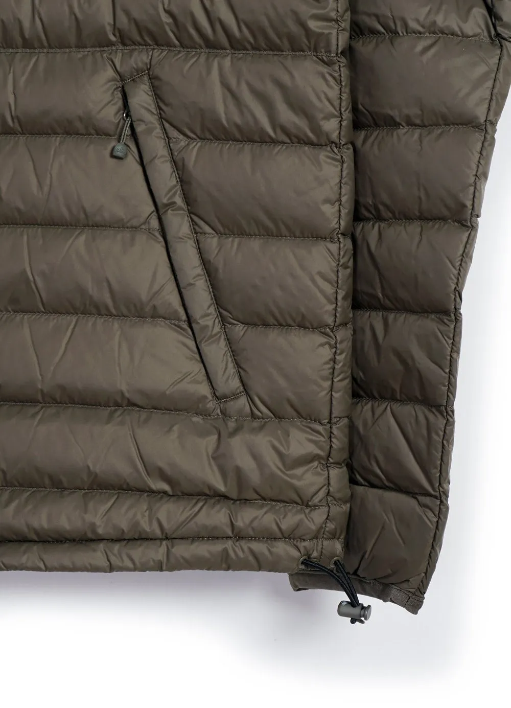 INNER DOWN JACKET | Olive sold by Hansen Garments product image thumbnail 3