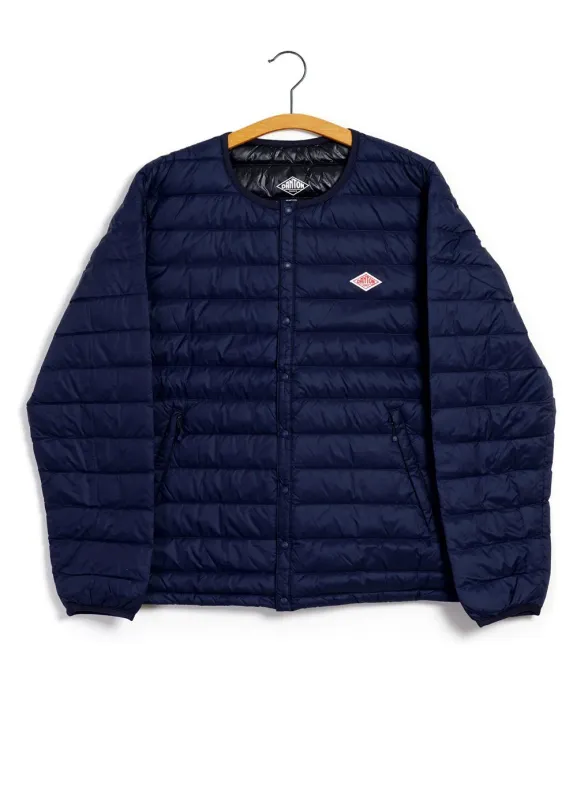 INNER DOWN JACKET | Navy sold by Hansen Garments